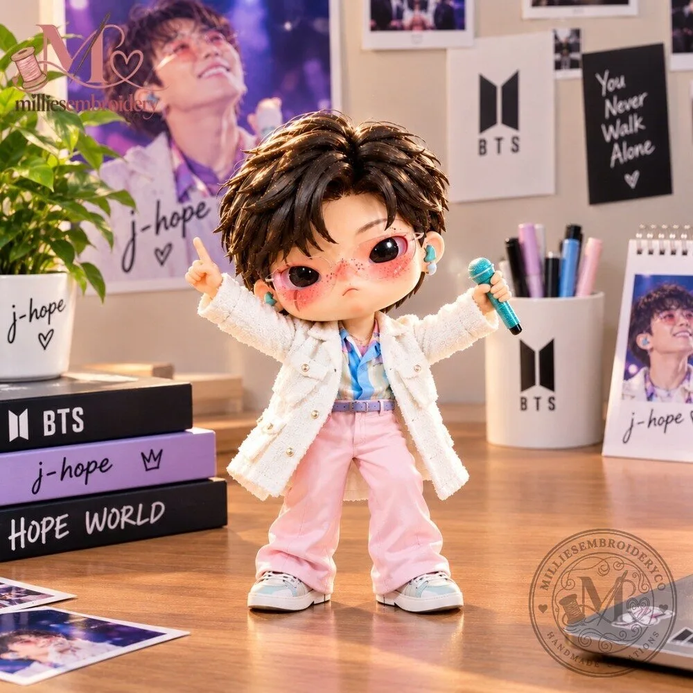 J-Hope BTS Hope On The Stage Tour Inspired Chibi Figure 2026